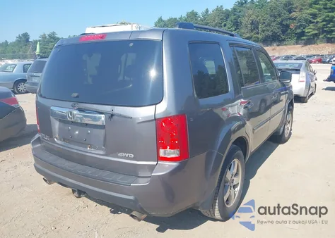 2011 Honda Pilot Ex-L из США, поврежденный, VIN 5FNYF4H53BB035760